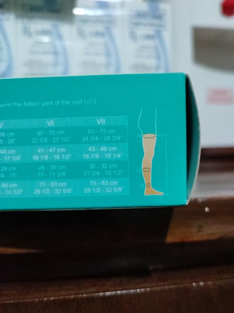 Knee High Compression Stockings (2802) (Category: Medical Supplies & Tools) located in Quezon City. Submitted by pjfalogme21 (Listing ID 1185159470, Image 3). Description: Available for pick up and delivery. Same day delivery within Metro Manila and nearby provinces. We accept COD, Bank Transfer and Gcash payment. Pm for more details..