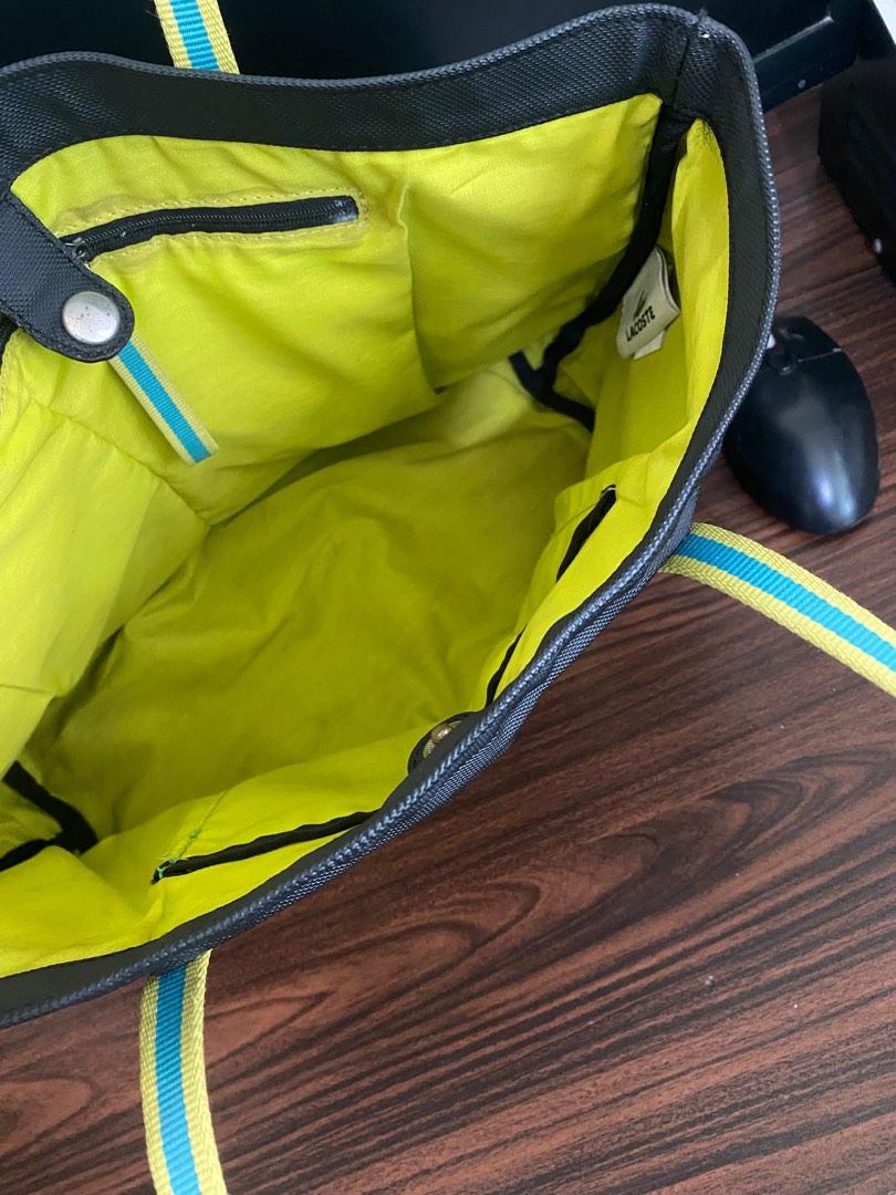 Lacoste Tote Bag, Women's Fashion, Bags & Wallets, Shoulder Bags on