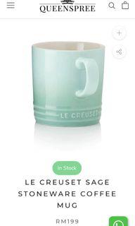 Le creuset mugs