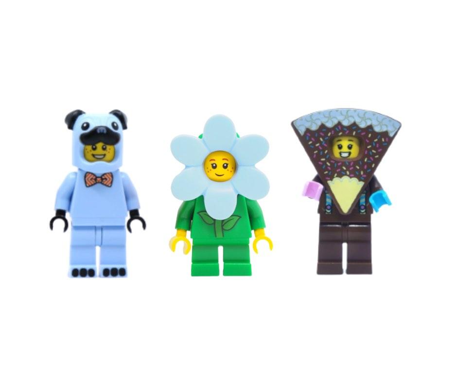 exclusive minifigures lego