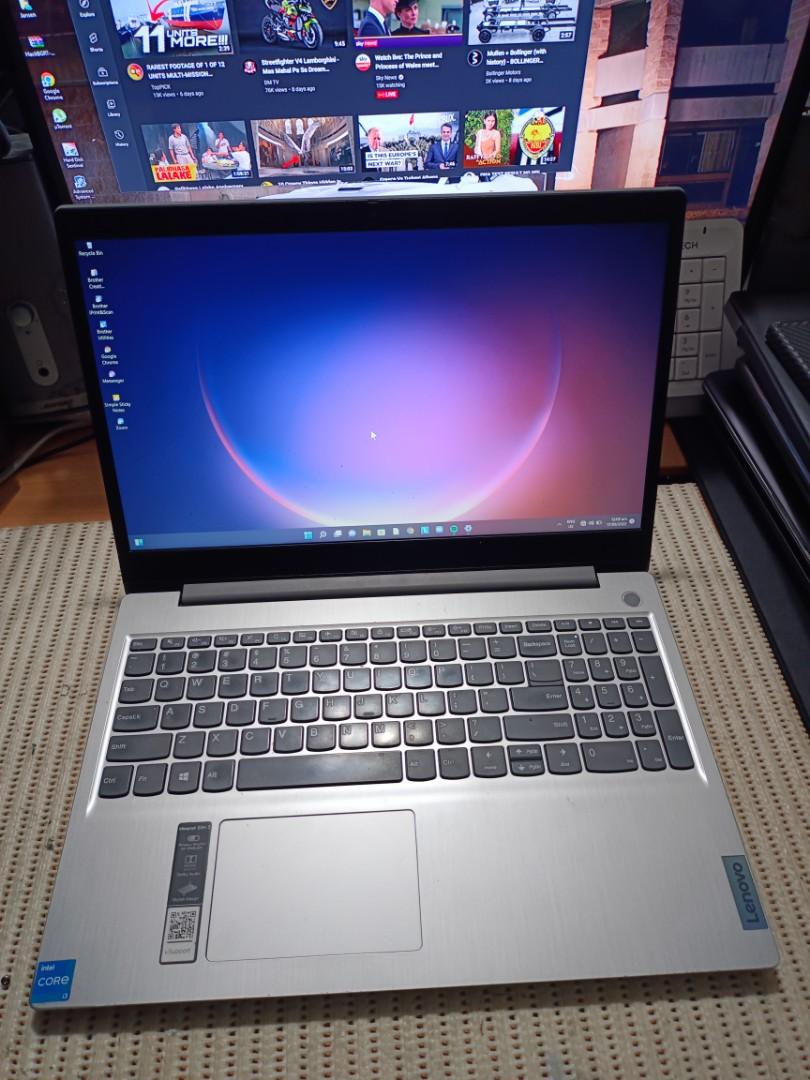 Lenovo Ideapad Slim 3 i3-11th Gen 256SSD+1TB 8GB, Computers & Tech, Laptops  & Notebooks on Carousell