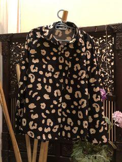 Leopard print Blouse