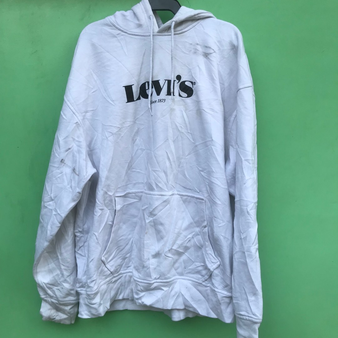 LEVIS HOODIE JACKET, Men's Fashion, Coats, Jackets and Outerwear on