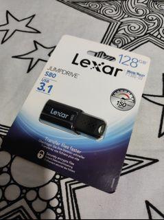 LEXAR 128GB 3.1 USB DRIVE