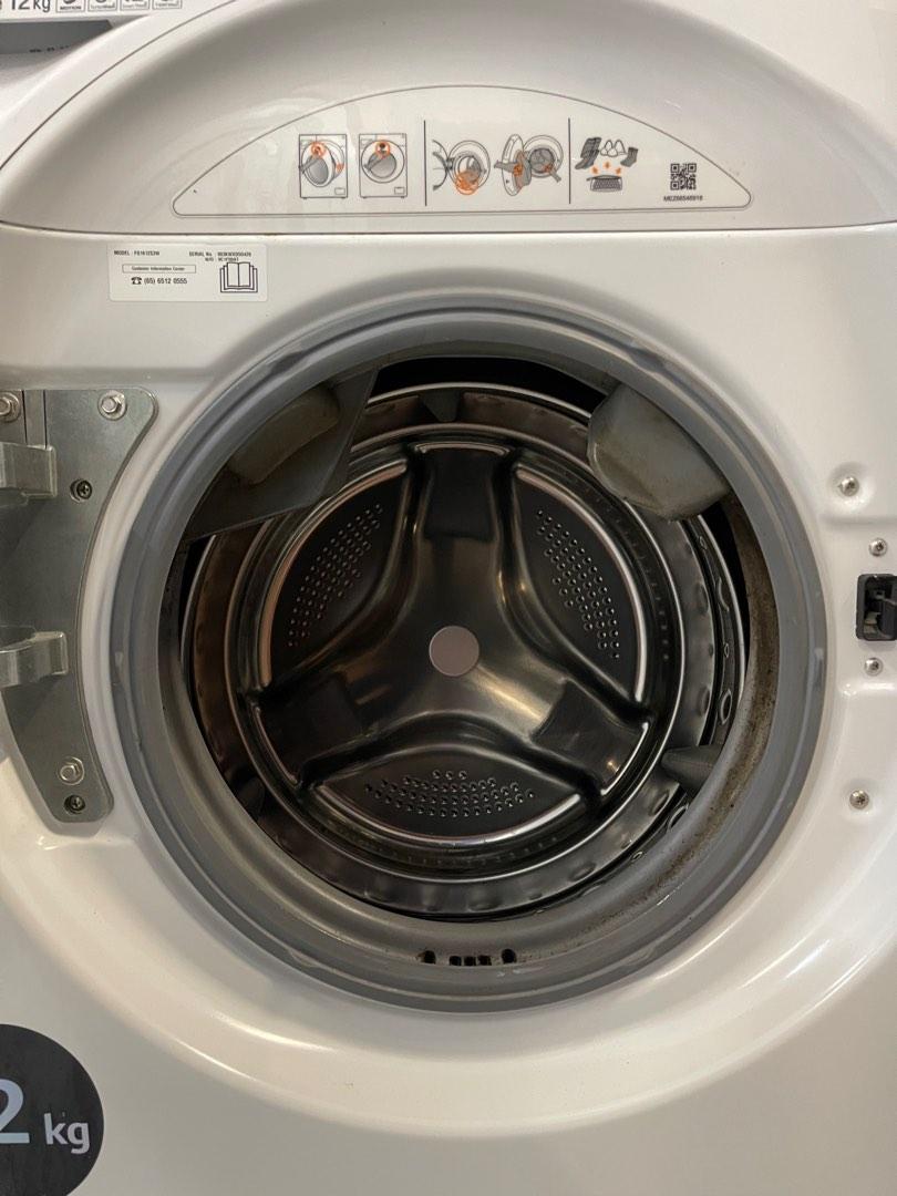 LG 12kg Inverter Direct Drive front load washer FG1612S3W