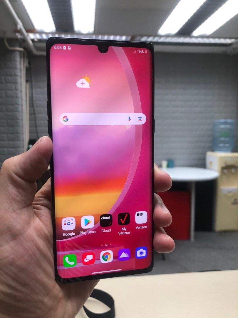 LG velvet G9 8+ 128GB 5G new handset, 手提電話, 手機, Android 安卓手機, LG ...