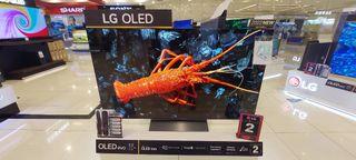 LG OLED42C2PSA 42in 4K Smart OLED TV – 2022