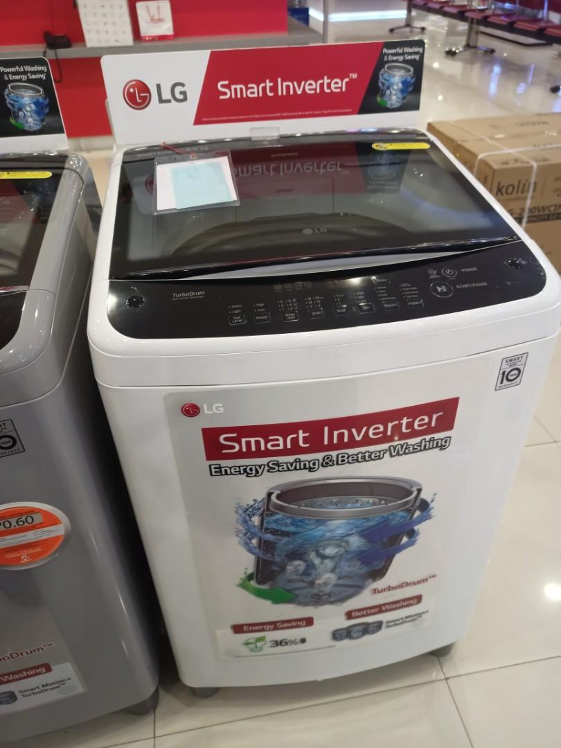 LG TOP LOAD SMART INVERTER WASHING MACHINE, TV & Home Appliances