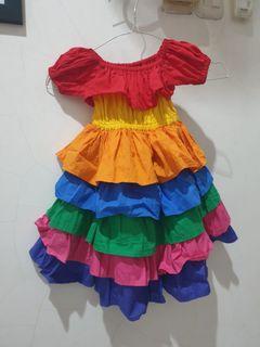 LingkarStudio by Linggra - Rainbow Dress Anak Bayi