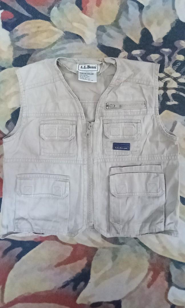 Children's multi pocket waistcoat sales