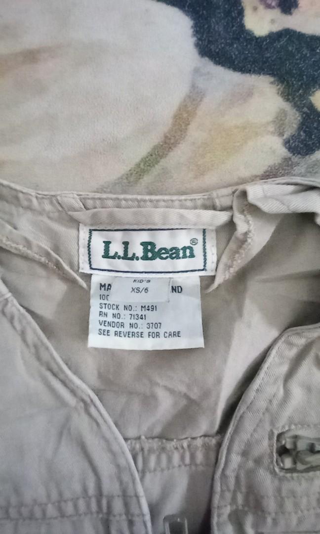 LL BEAN Kids Multi Pocket Vest Babies Kids Babies Kids