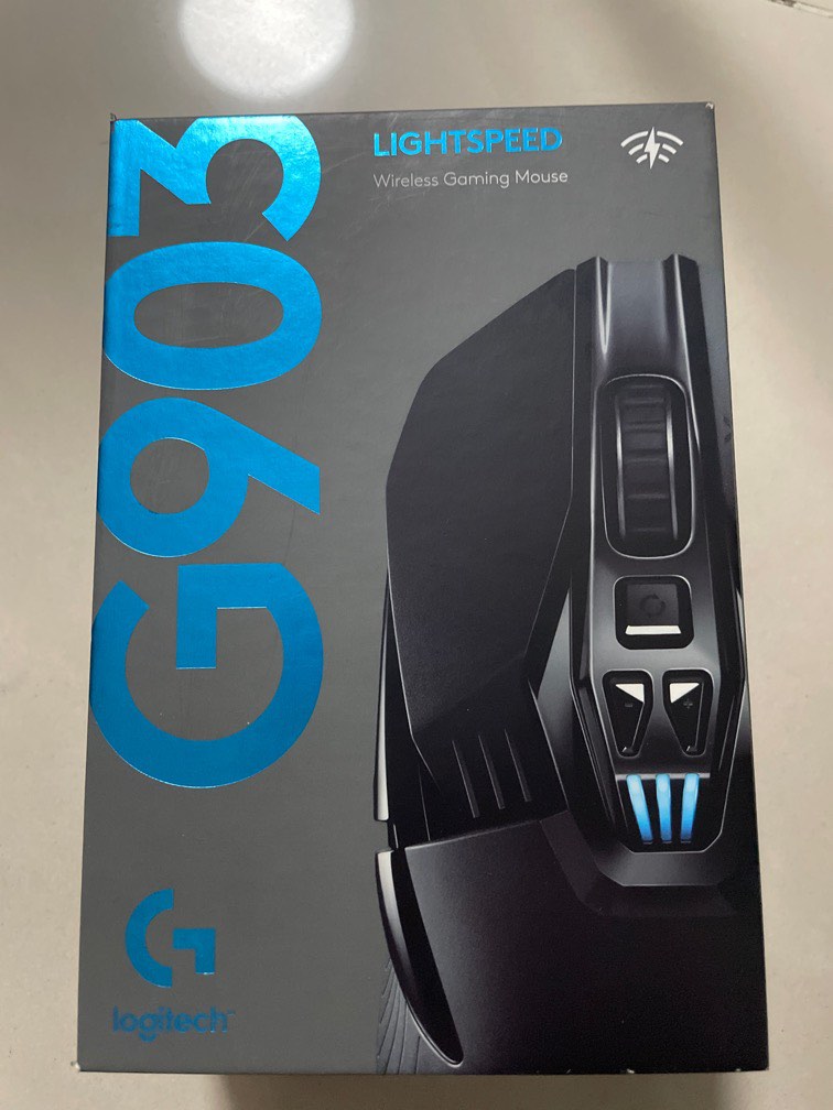 Logitech G903無線電競滑鼠, 電腦＆科技, 電腦周邊及配件, 電腦滑鼠及