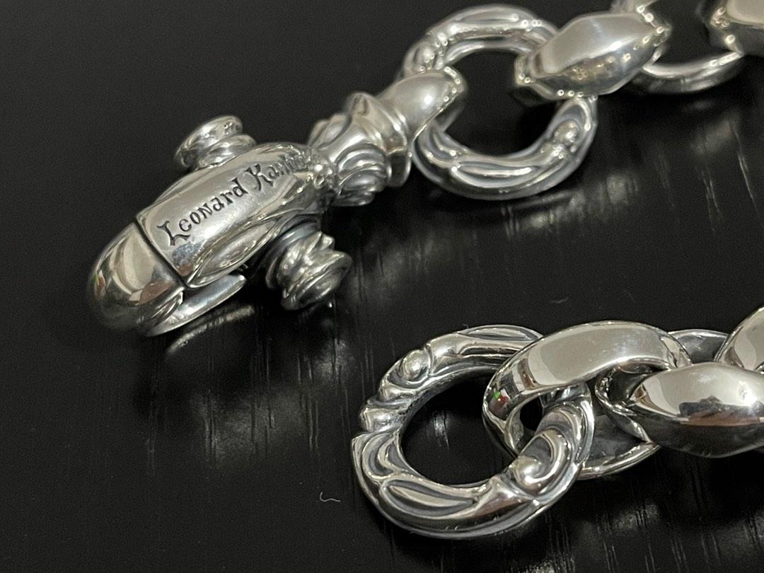 LONE ONES Mating Flight Bracelet: Silk Link Large **Leonard LONE ONES Mating Flight Bracelet: Silk Link Large **Leonard