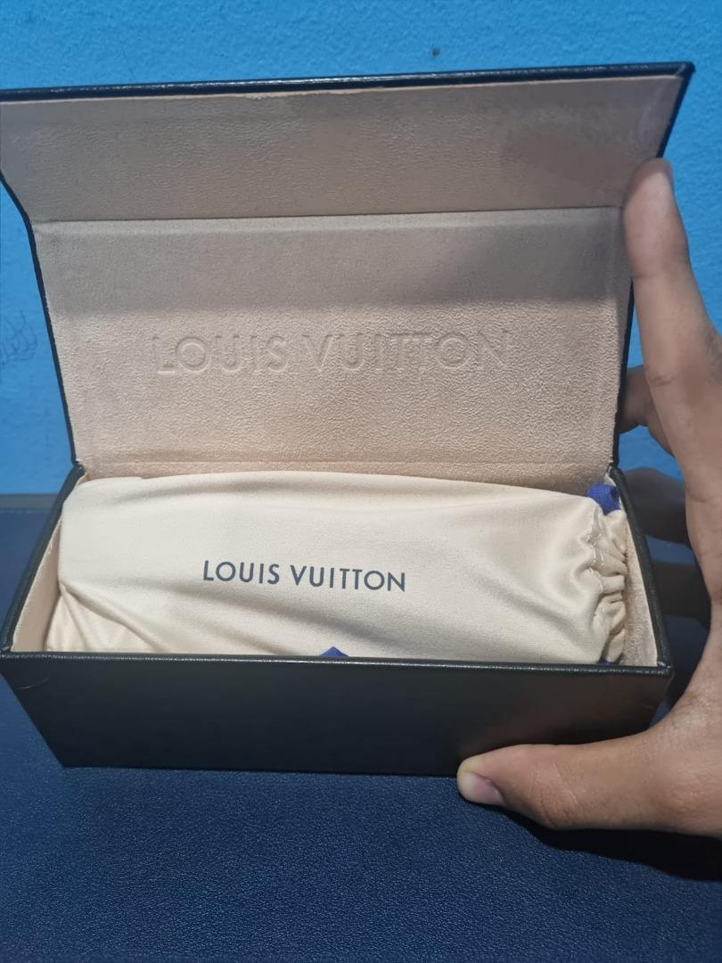 Louis Vuitton, Accessories, Louis Vuitton Cyclone Sunglasses Black Gold  Crystal Z578w New Authentic