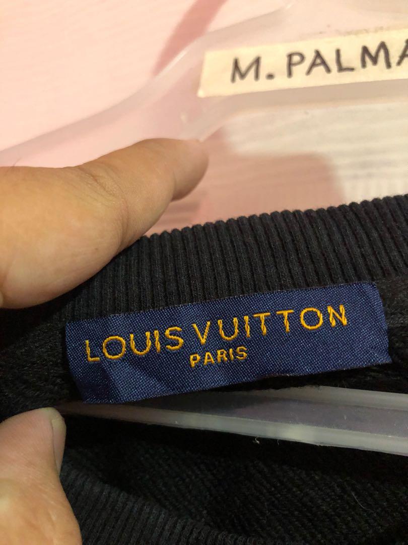 Louis vuitton Lv made duck longsleeve sweater small 22.5x25.5 as