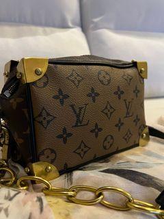 Louis Vuitton Monogram Tapestry Mini Soft Trunk in Coated Canvas with  Silver-tone