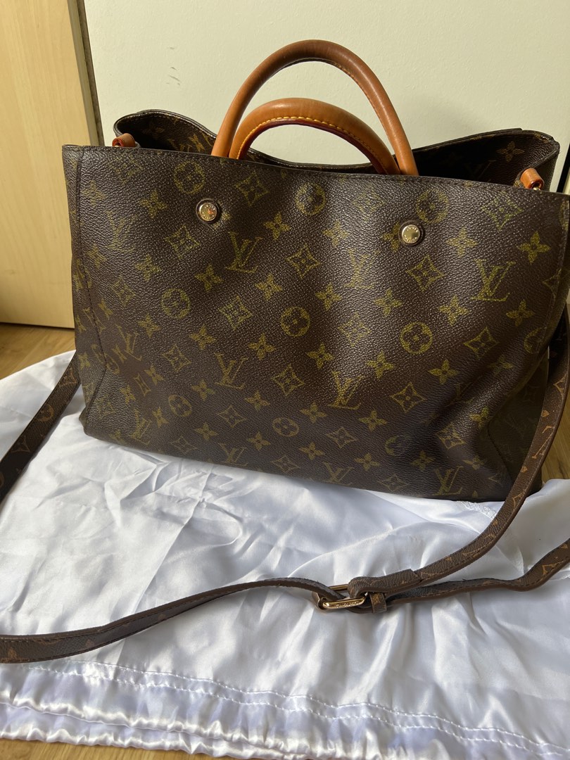 Louis Vuitton medium size monogram bag, Luxury, Bags & Wallets on Carousell