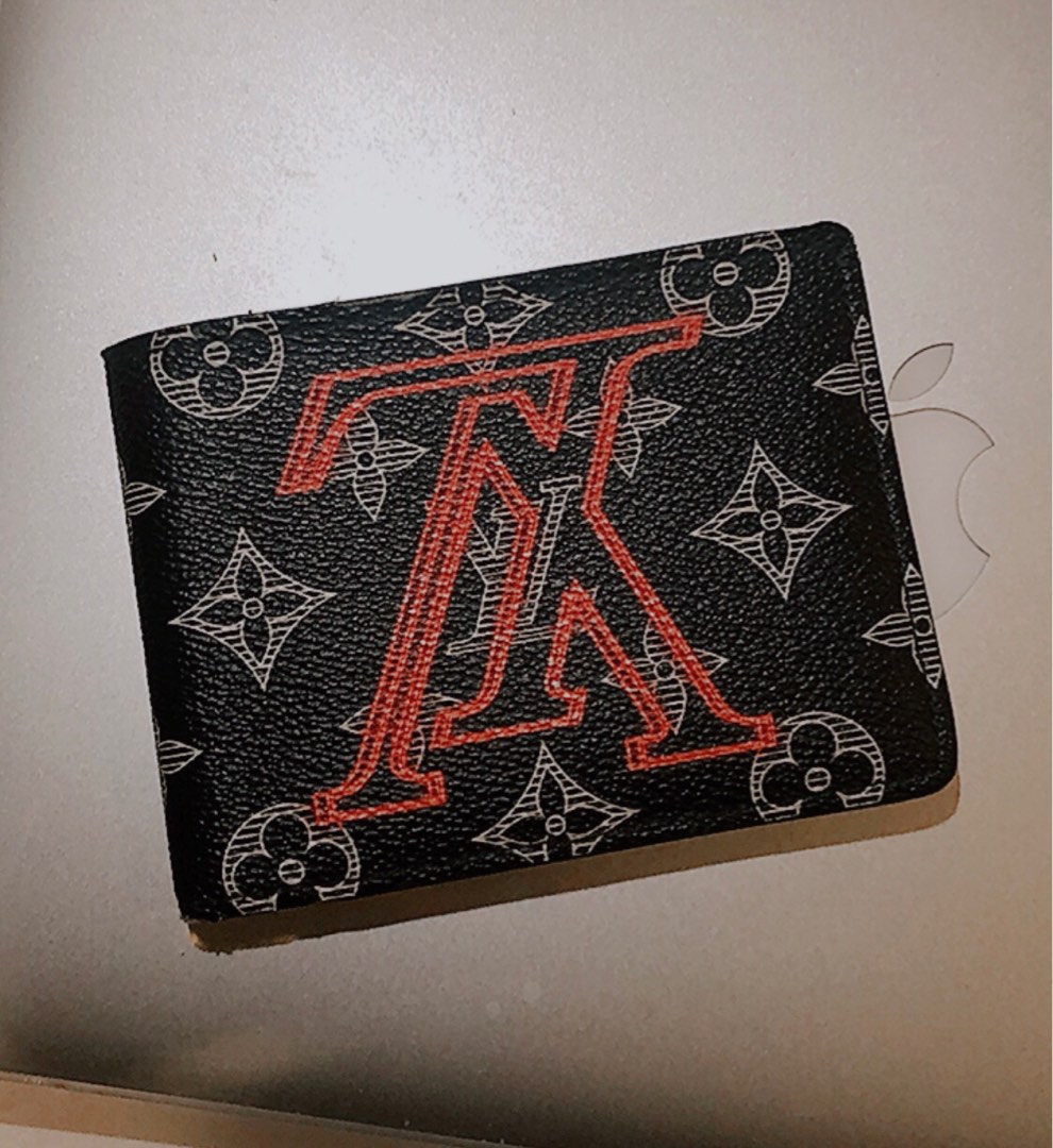 Louis Vuitton Monogram Upside Down Bifold Wallet, Luxury, Bags