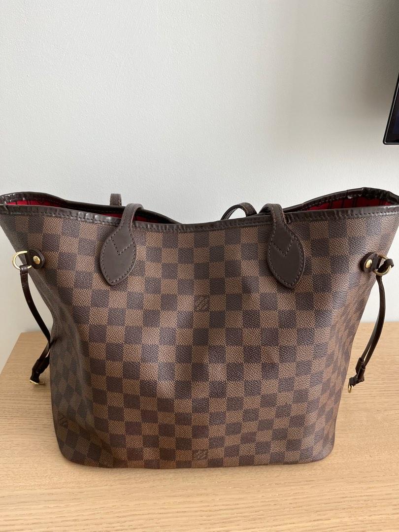 louis vuitton never full damier