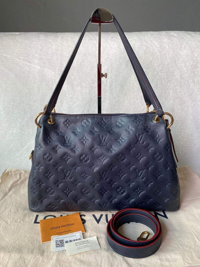 Louis Vuitton Ponthieu PM Monogram Noir Empreinte Leather Bag, Luxury, Bags  & Wallets on Carousell