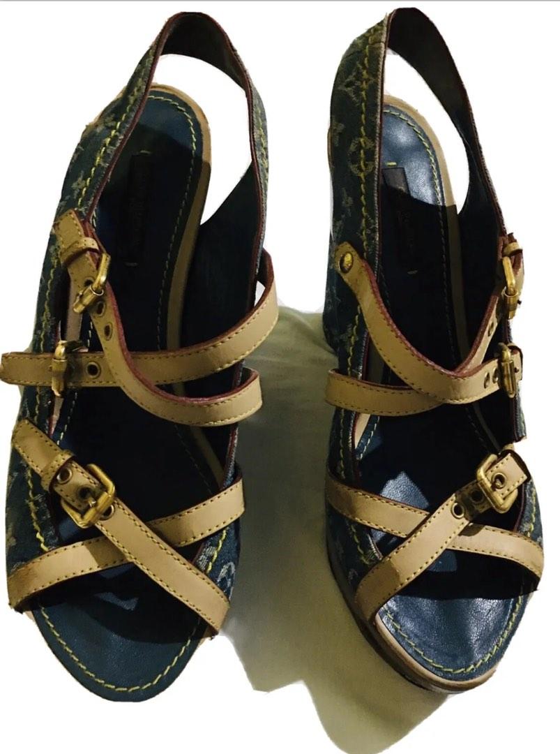 wedges louis vuitton