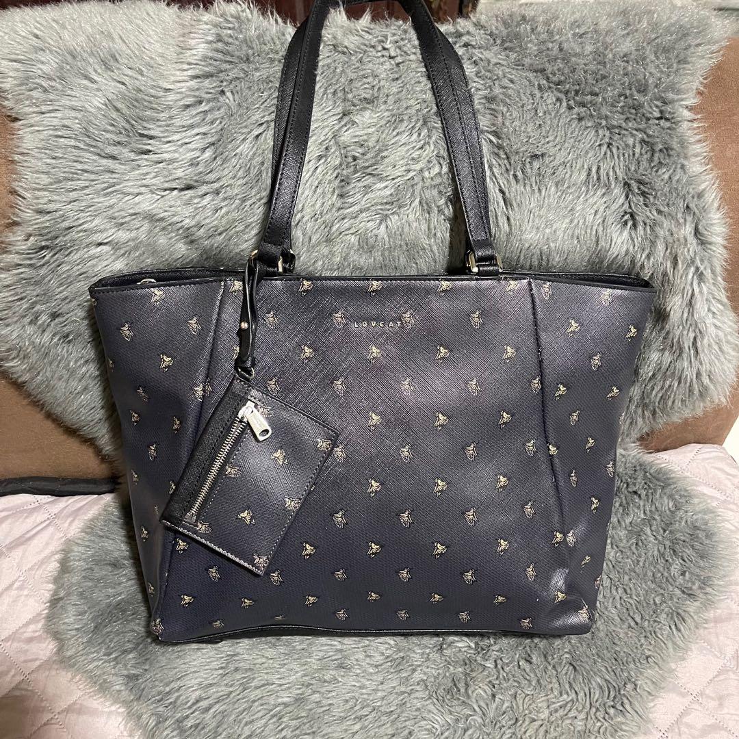 LOVCAT TOTE BAG, Women's Fashion, Bags & Wallets, Tote Bags on Carousell
