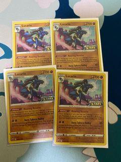 Lucario pre release promo