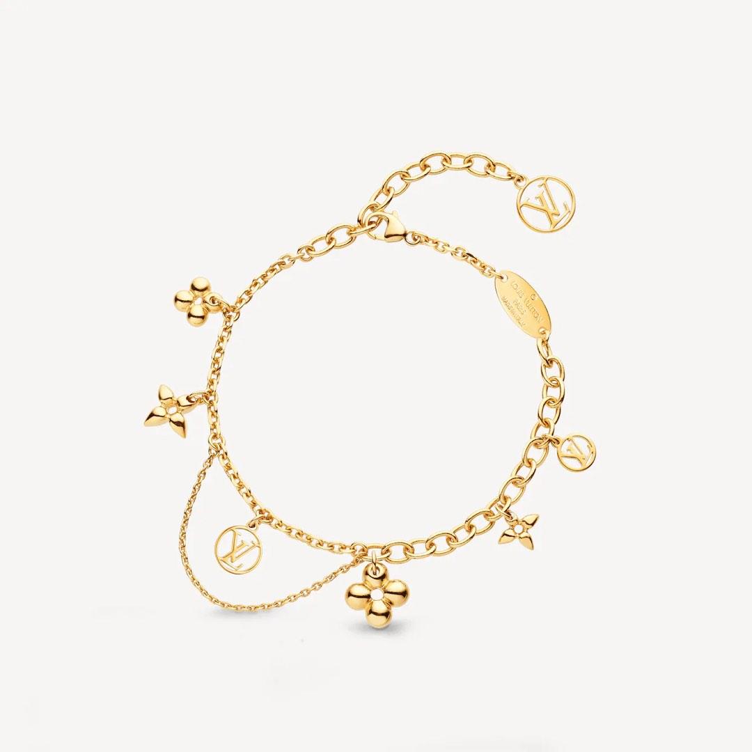 Louis Vuitton LV bracelet colour blossom bracelet, Women's Fashion, Jewelry  & Organisers, Necklaces on Carousell