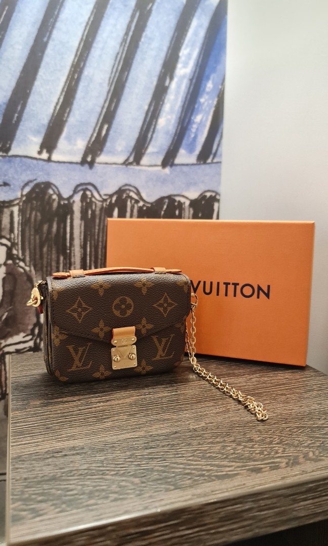 Louis Vuitton Micro Metis Monogram Canvas, Luxury, Bags & Wallets on  Carousell