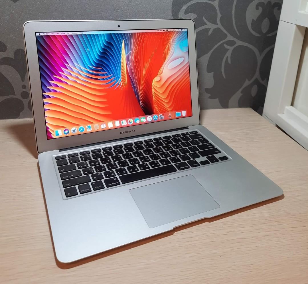 MacBook Air i5 8g 256g 2014, 電腦及科技產品, 桌上電腦或筆記型電腦