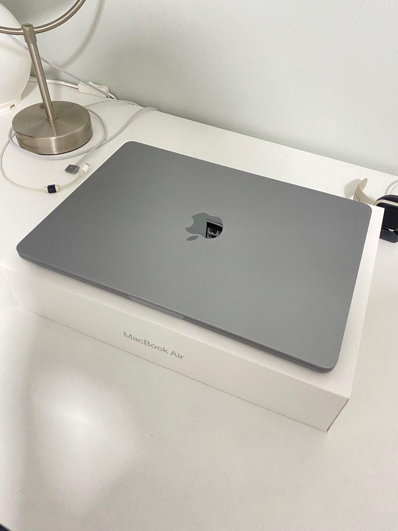 macbook air space grey box