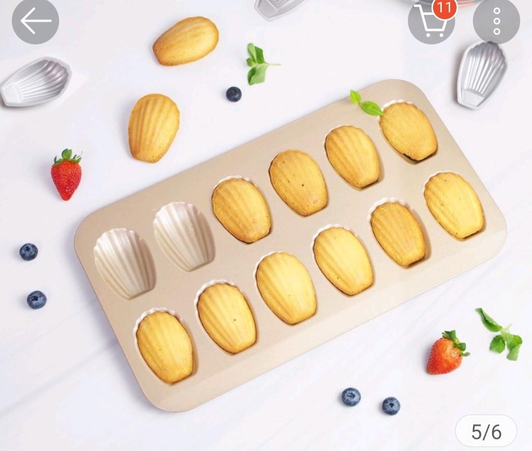 Madeleine Mold, Food & Drinks, Homemade Bakes on Carousell