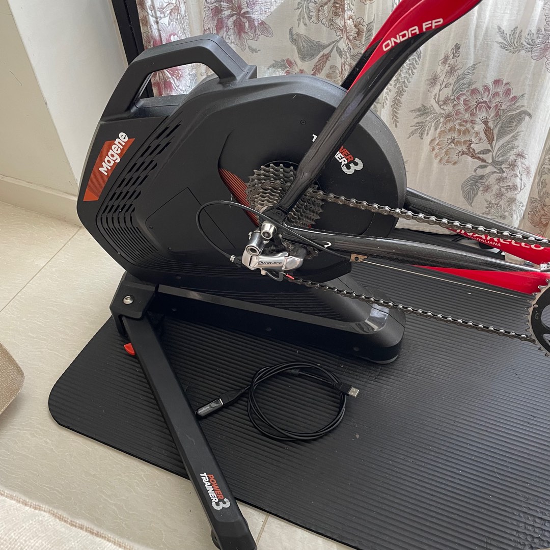 Magene T300 Bicycle Smart Trainer, Sports Equipment, Bicycles & Parts ...