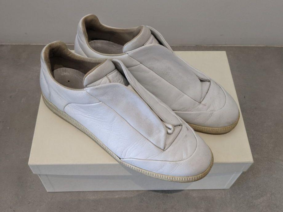 Maison Martin Margiela 'Future' White Low Top Sneakers