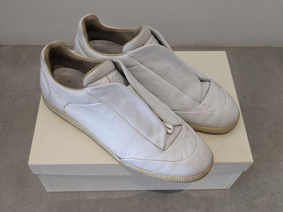 Maison Martin Margiela Future White Low Top Sneakers