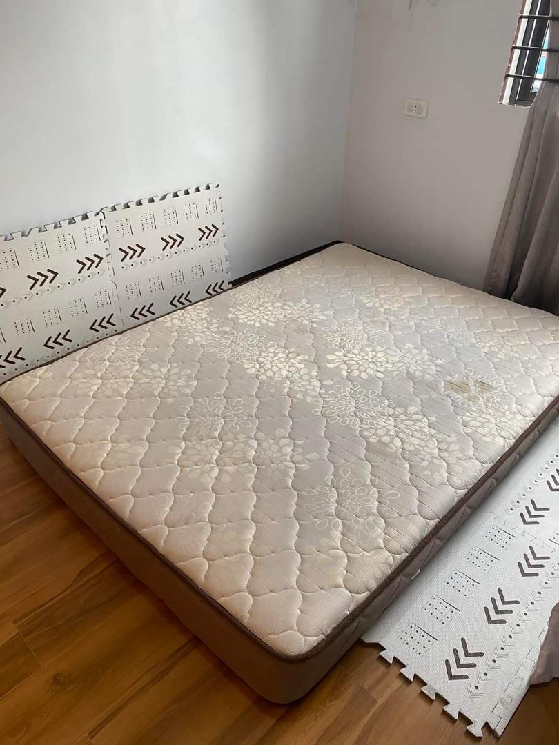 Mandaue Full Double Bed Foam, Furniture & Home Living, Furniture, Bed