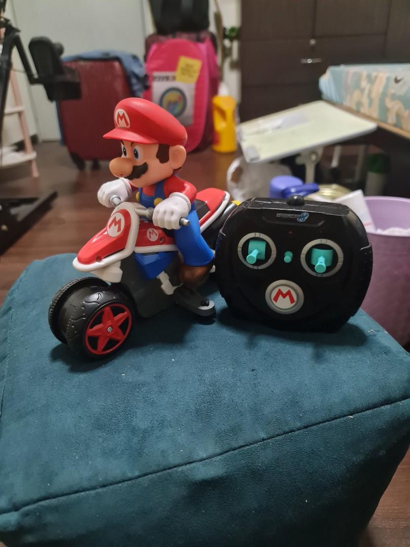 World of nintendo mario kart mini motorcycle 2025 rc racer