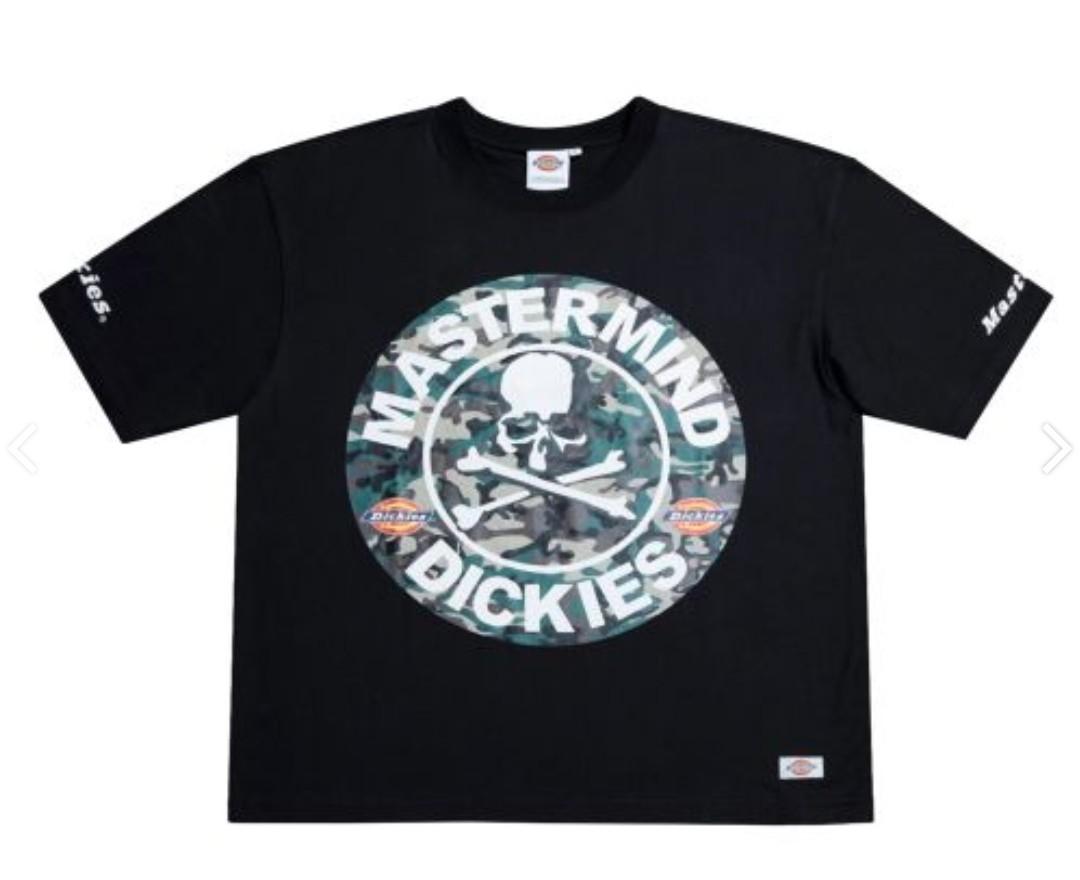 Mastermind Japan x Dickies Tee, 男裝, 上身及套裝, T-shirt、恤衫 