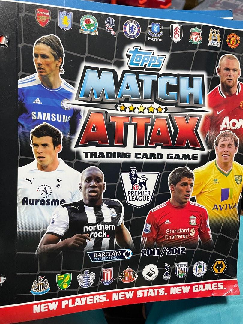 Match Attax 2011/12 Binder 90% Complete, Hobbies & Toys, Memorabilia & Collectibles, Vintage Collectibles on Carousell Match Attax 2011/12 Binder 90% Complete, Hobbies & Toys, Memorabilia & Collectibles, Vintage Collectibles on Carousell