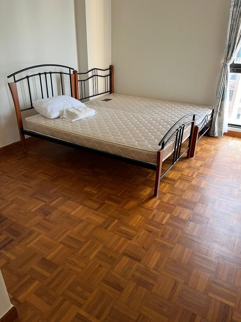 Mattress and bed frame bundle, Furniture & Home Living, Furniture, Bed Frames & Mattresses on