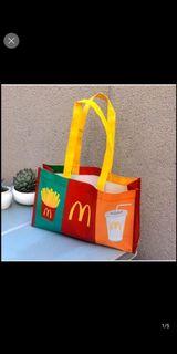 Mc Donald recycle bag