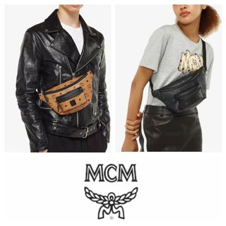 Mcm fanny pack new arrivals sale