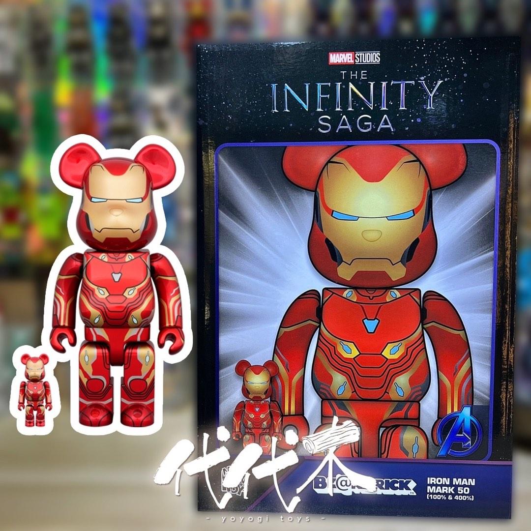 MEDICOM BE@RBRICK IRON MAN MARK 50 100％ & 400％ BEARBRICK, 興趣及