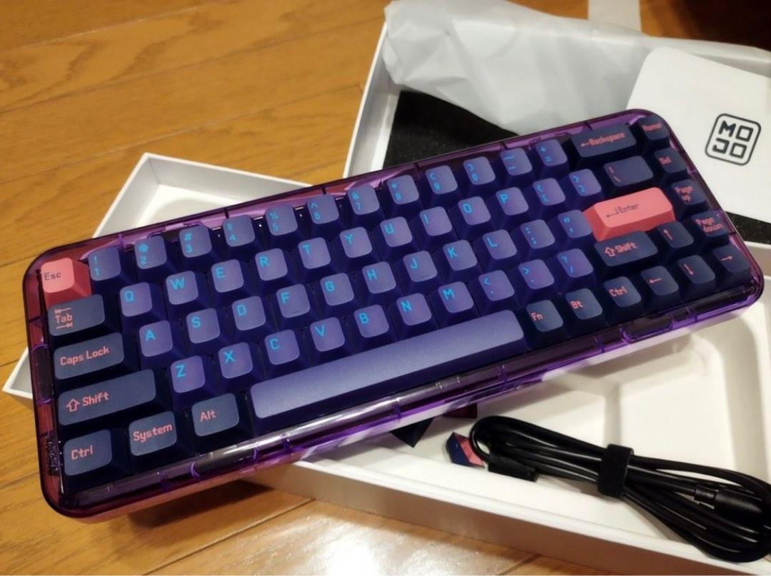 Melgeek - Mojo68 Mechanical Keyboard, Computers & Tech, Parts ...