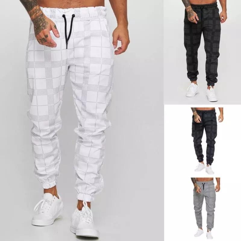 White joggers mens hotsell