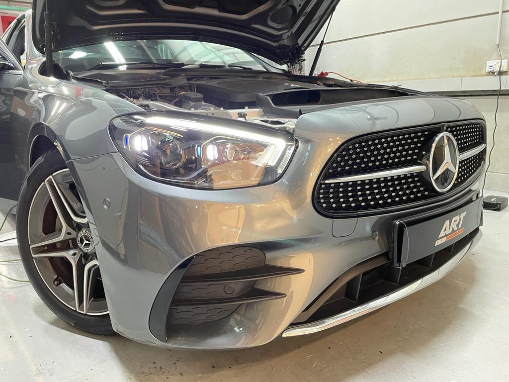 Mercedes Benz W213 Original ILS LED headlamps upgrading or Facelifted ...