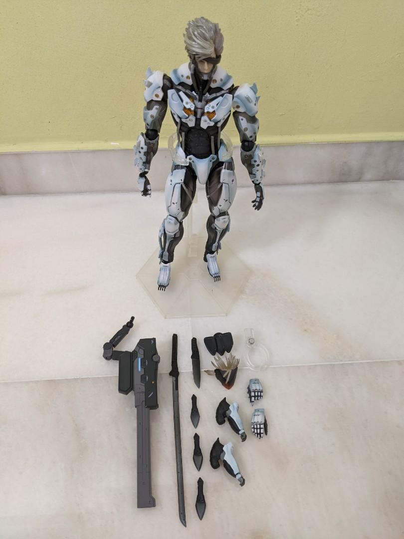 Play arts outlet kai raiden white