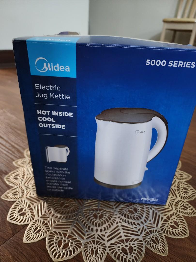 MIDEA ELECTRIC JUG KETTLE, TV & Home Appliances, Kitchen Appliances