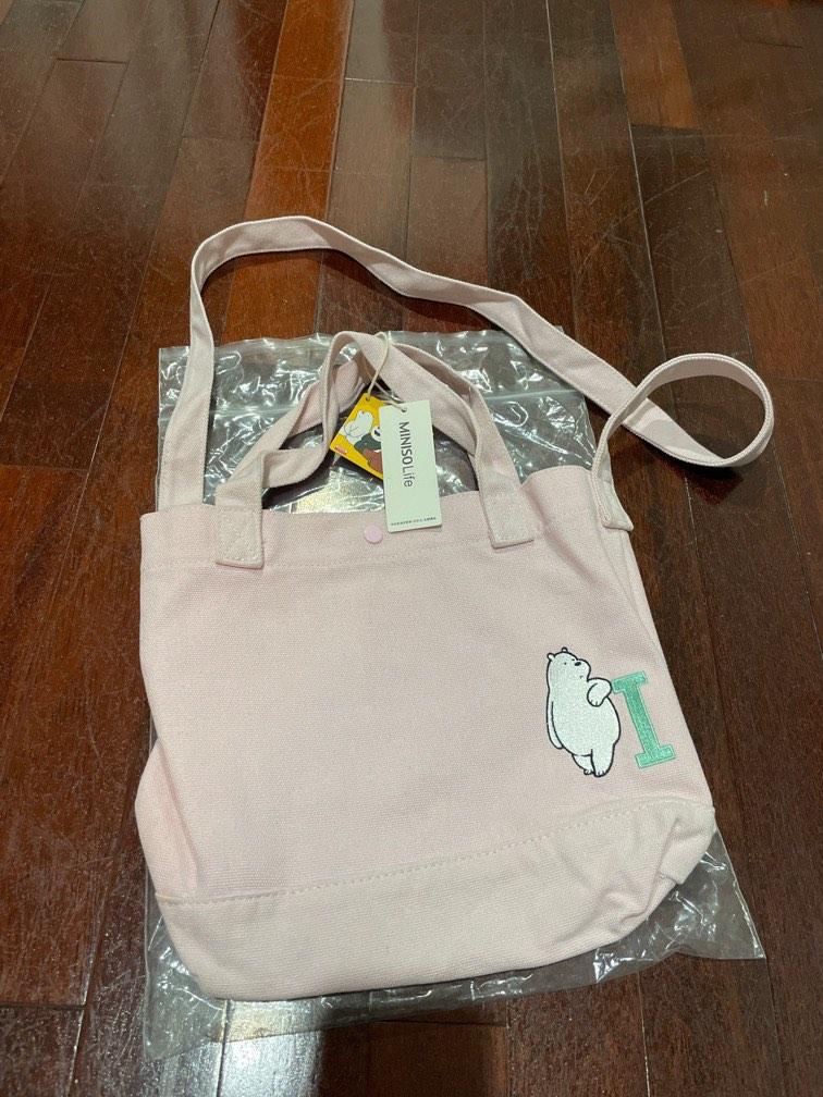Miniso We bare bears tas selempang