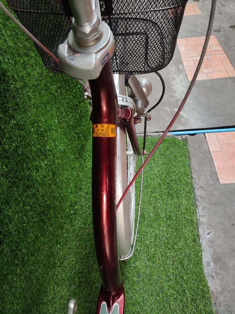 Miyata Luckle 24" Japanese Bike Japan Surplus, Sports Equipment